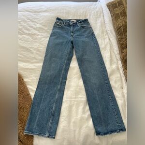 Abercrombie 90’s relaxed loose jean - 27L